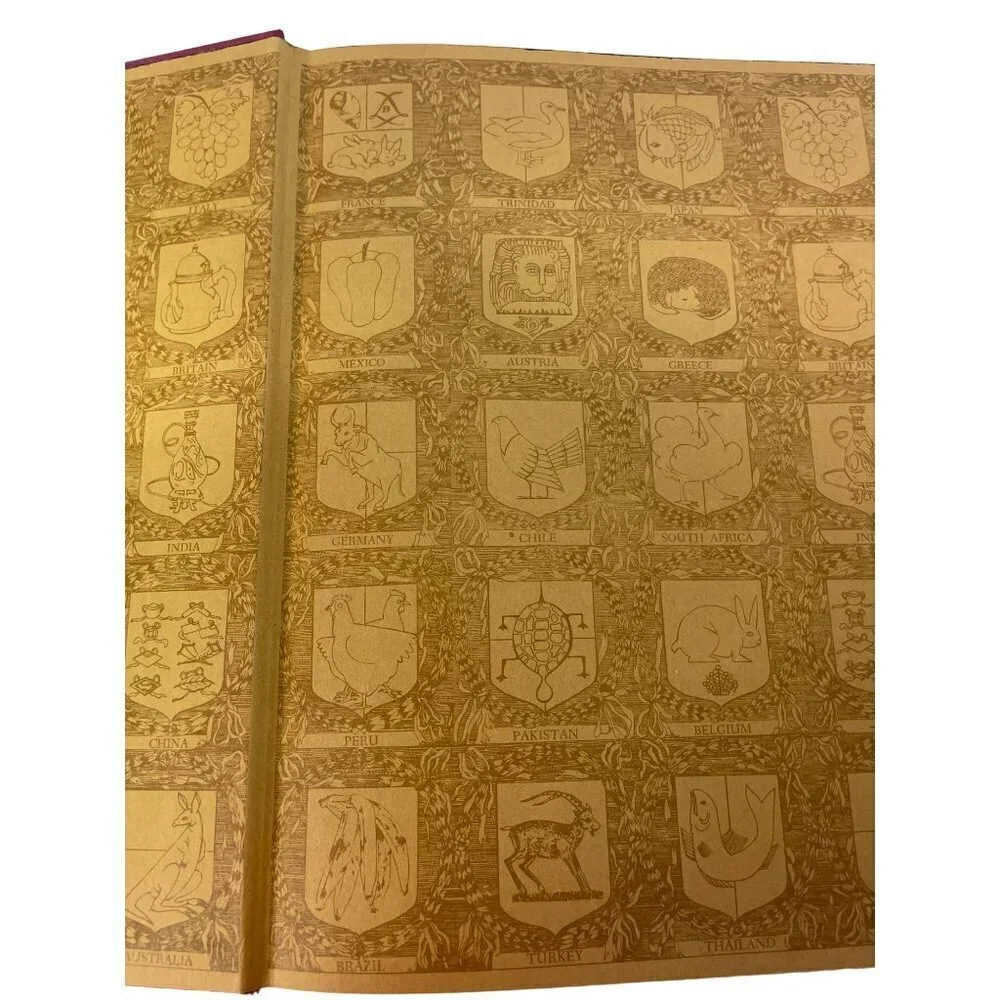 The Embassy Cookbook by Allison Williams 1966 Hardcover 1st Edition‎